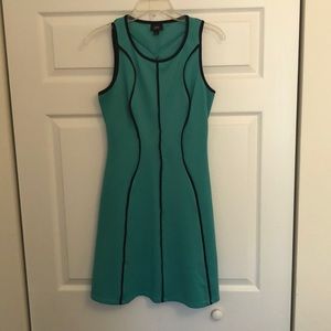 Mossimo teal dress